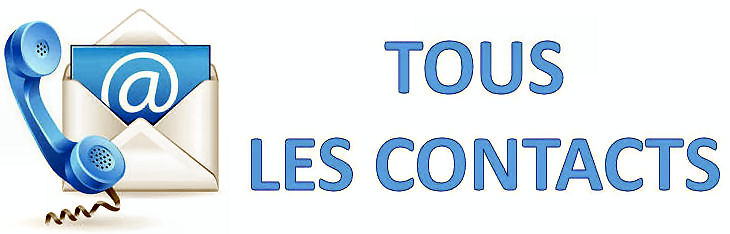 TOUS LES CONTACTS